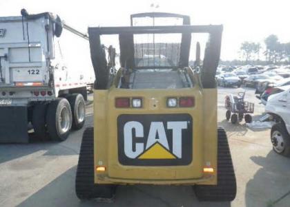 2010 CATERPILLAR 287C 8